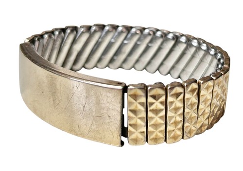 Cinturino Orologio Vintage 1/20 10K Gold Filled JB Champion Espansione Design Diamante - Foto 6 di 23