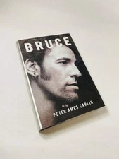 Bruce Springsteen Rock & Roll FIRST EDITION vintage book Music Biography Carlin