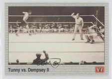 1991 All World Boxing Gene Tunney Jack Dempsey Tunny vs Dempsey II #141