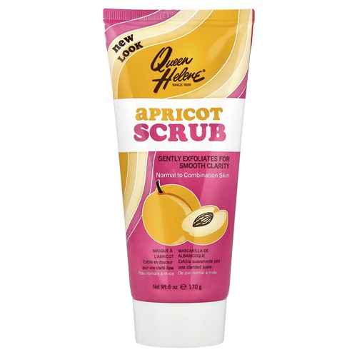 Apricot Scrub, Normal to Combination Skin, 6 oz (170 g)