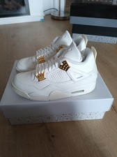 Nike Air Jordan 4 Retro White Gold 40,5 AQ912...