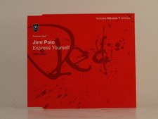 JIMI POLO EXPRESS YOURSELF (H1) 5 Track CD Single including Picture Sleeve PERFE