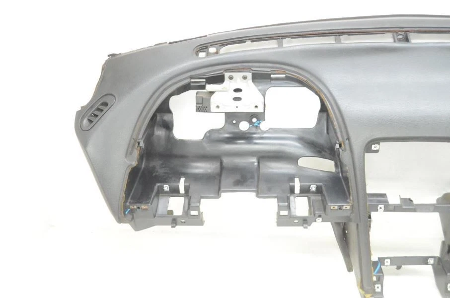 Nissan 300ZX Z32 1990-1993 Vert panel de instrumentos negro marco tiene grietas Foto 2 de 4