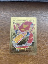 Centiskorch VMAX Sv109/Sv122 HP320 Gold Foil Rare G-Max Centiferno Pokemon Card