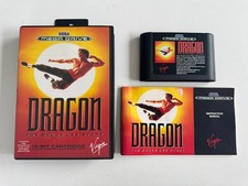 Thumbnail of ebay&reg; auction 188215070221 | Dragon The Bruce Lee Story für Sega Mega Drive