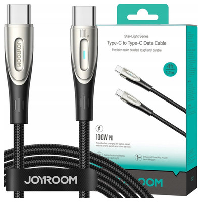 JOYROOM-KABEL USB-C AUF USB-C 100 W 1,2 M FÜR LAPTOP-TELEFON-SCHNELLLADEN