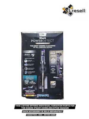 #ad #ad Shark IP3251 Cordless Stick Vacuum Accessories — NEW — Variation Listing $99.90