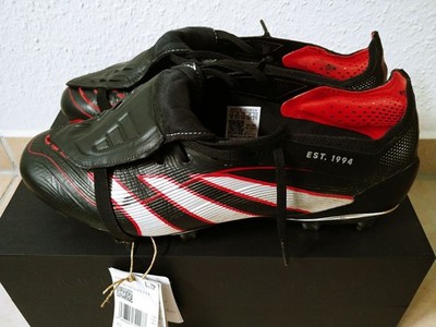 Adidas Predator 25 Elite FT FG Leder Fußballschuhe Schwarz | EU 44, wie neu