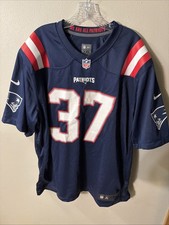 New England Patriots Rodney Harrison Nike Official NFL Retired Game Jersey S XXL