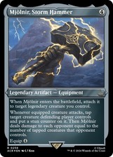 Mjolnir, Storm Hammer (Foil Etched) - Foil NM MTG Universes Beyond: Assassin'...