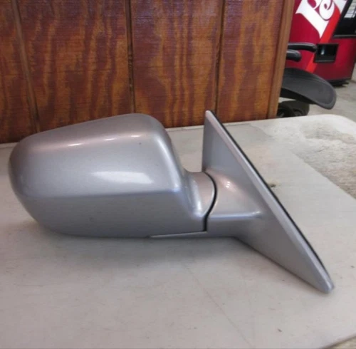 1999-2002 Honda Accord Coupe Right Side View Mirror Door Power Silver Oem