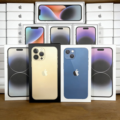 New Apple iPhone 14/14 Pro Max/13/13 MINI/12MINI/SE 3rd 5G UNLOCKED US STOCK LOT