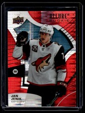 2021-22 Upper Deck Allure Red Rainbow Jan Jenik Rookie #140