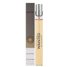 Azzaro Wanted Eau De Parfum 0.34 Oz Mini for Men Fresh Woody Travel Size Scent