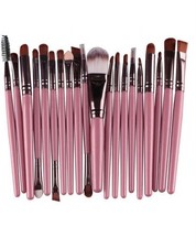 20pcs Makeup BRUSHES Kit Set Powder Foundation Eyeshadow Eyeliner Lip Brush NEW