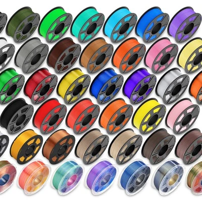 🎁BUY 10 PAY 6 JAYO 1.1KG Matte PETG PLA+ SILK PLA Classic ASA 1.75mm Filament - image 1 of 4