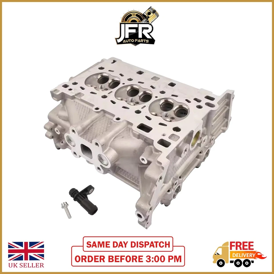 FORD FOCUS 1.0 ECOBOOST BARE CYLINDER HEAD NEW 1765041 1856411 1857524 1917576 - Image 2 of 4