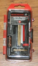 Brand New Winchester .40 Caliber Cleaning Kit - 14 Piece - Storage Case - WIN40P