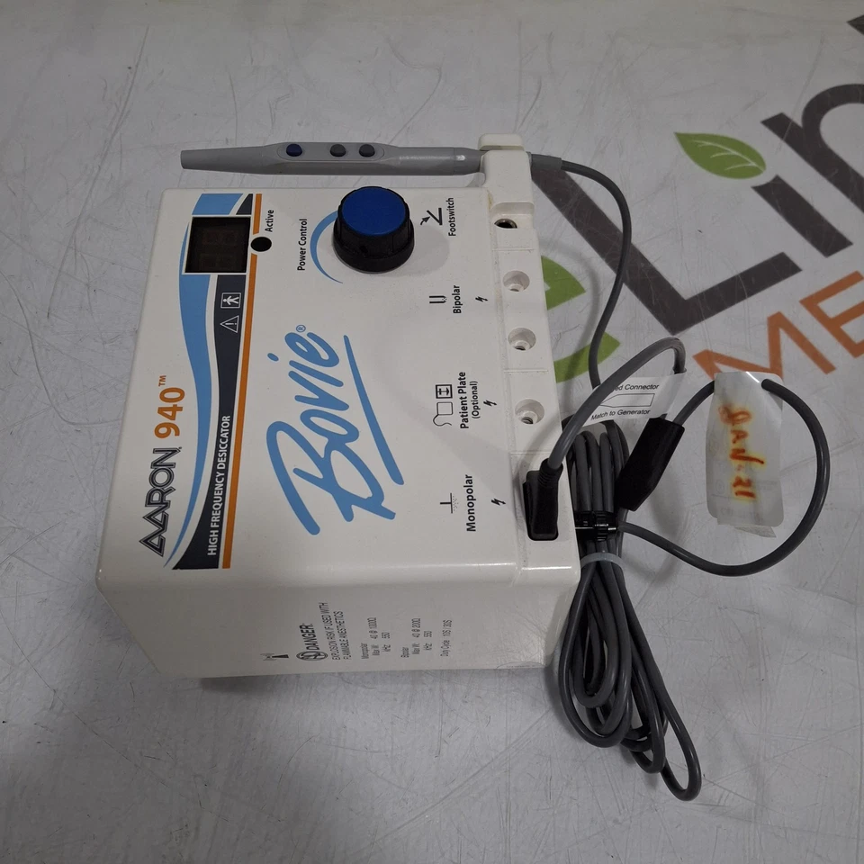 Desecador de alta frecuencia Bovie Aaron 940 Foto 2 de 4