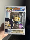 Funko Pop! Naruto Sasuke Uchiha Curse Mark Convention Exclusive 455 w/ Protector