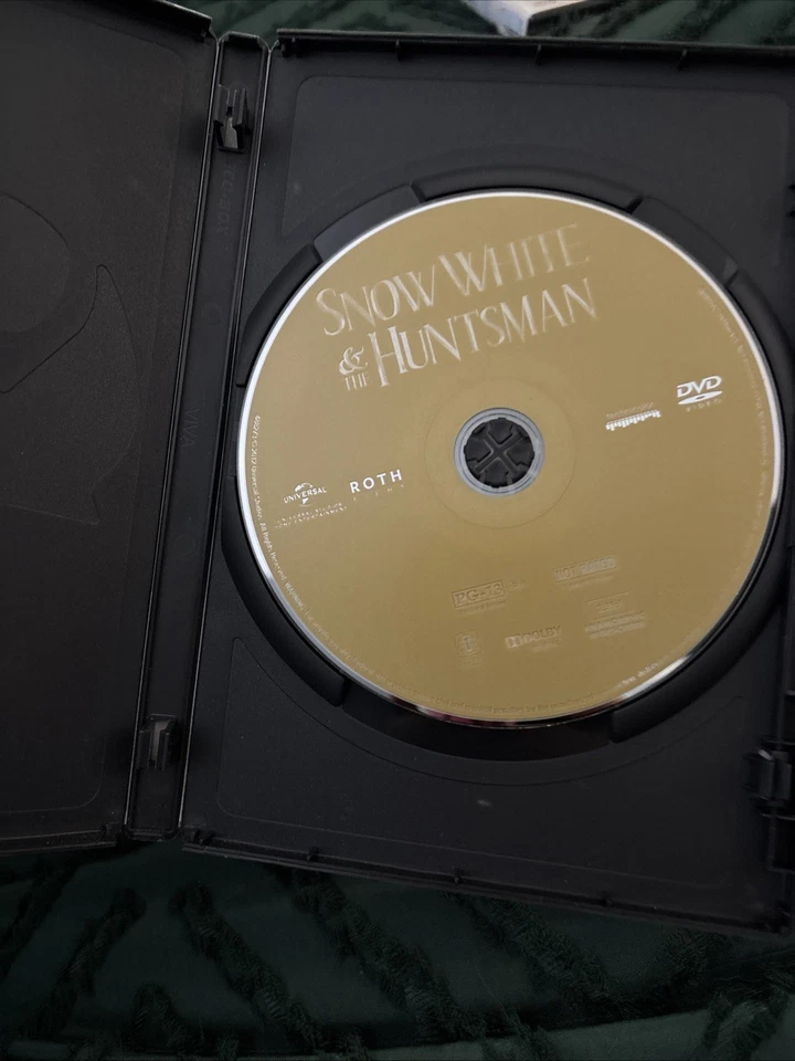 Snow White and the Huntsman (Extended Edition) - DVD - Very Good - Eddie Marsan - Image 4 of 4