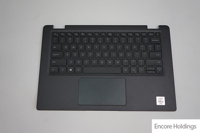 Palmrest With Backlit Qwerty Keyboard And Touchpad Assembly For Latitude 15K31