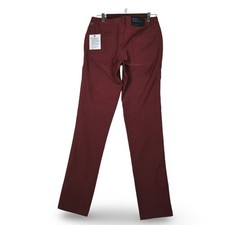 Lululemon ABC Pants Slim Fit Men 28x32 Red Merlot Utilitech NWT Stretch Athletic