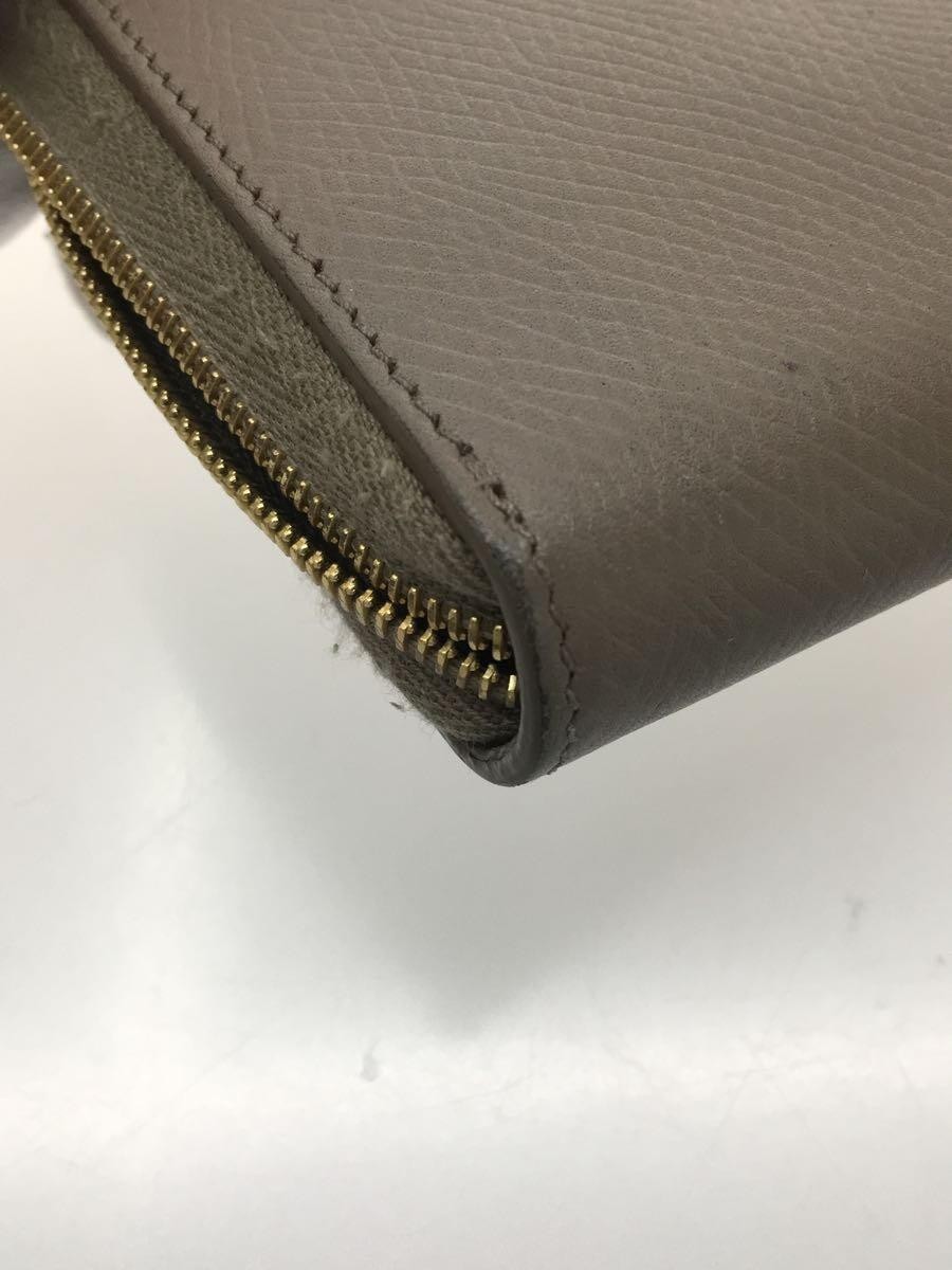 CELINE◆Multi-function/Round zipper/Long wallet/Le… - image 7