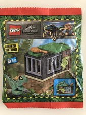 Lego Jurassic World- Dinofalle mit Dino-Neu-O...