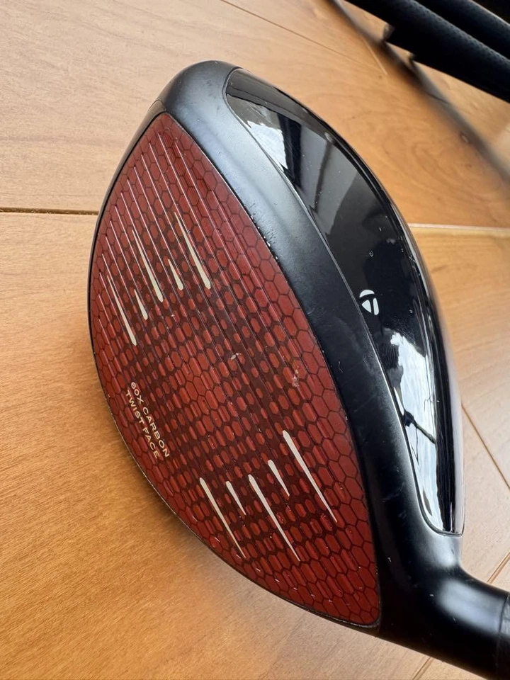 TaylorMade STEALTH 2 Plus 9 Driver Head Only Right-Handed Golf Mens Exc+++++ - image 4 of 4