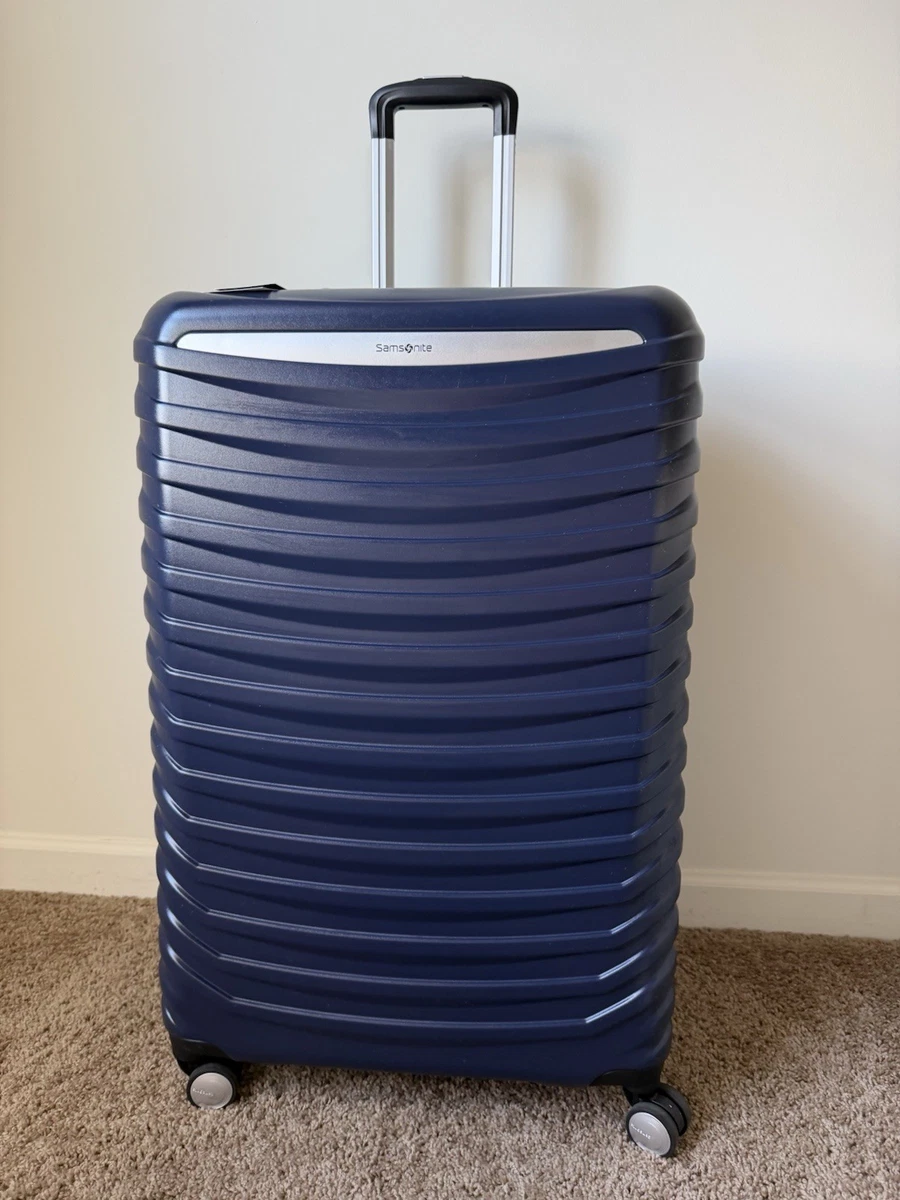 Samsonite ネイビー キャリーカート 25+ Samsonite Polycarbonate Blue Travel Luggage for sale | Updated