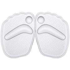 3 Pairs Shoe Inserts for Women Heels Pads Forefoot Cushion Anti-wear Sole