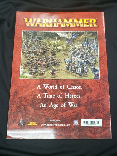 Warhammer Fantasy Battles Island of Blood High Elves & Skaven Booklet OOP - Bild 6 von 9