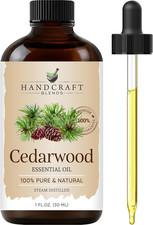 Cedarwood Essential Oil   1 Fl Oz   100 Pure and Natural   Premium Grade Essent