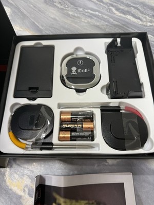 Weber iGrill 3 Bluetooth Grill Thermometer 7204 Wireless Monitoring Genesis