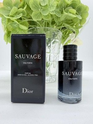 Dior Sauvage Eau Forte Parfum Travel Mini Size 10ml/.34fl.oz Dabber