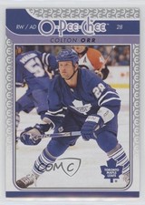 2009-10 O-Pee-Chee Colton Orr #627 2d8