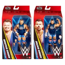 Package Deal (Set of 2) - Creed Brothers (Brutus & Julius) WWE Elite 122