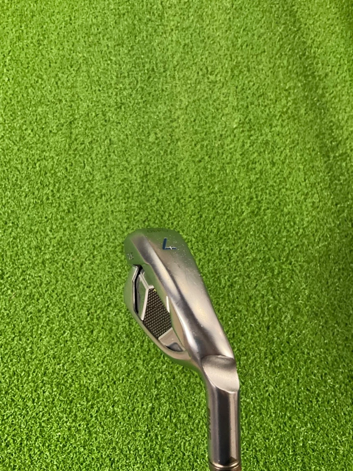 Ping G430 Blue Dot 7 Iron Extra Stiff Steel Right Handed Fitting Demo Club 37.5” - Image 3 of 4