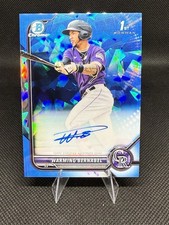 2022 Bowman Sapphire Edition Baseball Cards Checklist 17