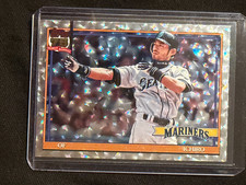 Ichiro 2026 Topps 1991 Silver Crackleboard Foil #T91-33 - Seattle Mariners