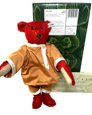 Steiff Alfonzo Teddy Bear 1990 Ltd Edition 00318/5000 w/ Box  COA 13.5  0184135