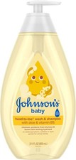 Johnson's Baby Head-To-Toe Baby Wash  Shampoo  Aloe  Vitamin B5, 2-in-1 Bath