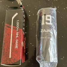 Travis Zajac 1000 Game Silver Stick