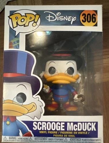 Funko POP! Disney DuckTales Scrooge McDuck #306 Vinyl Figure