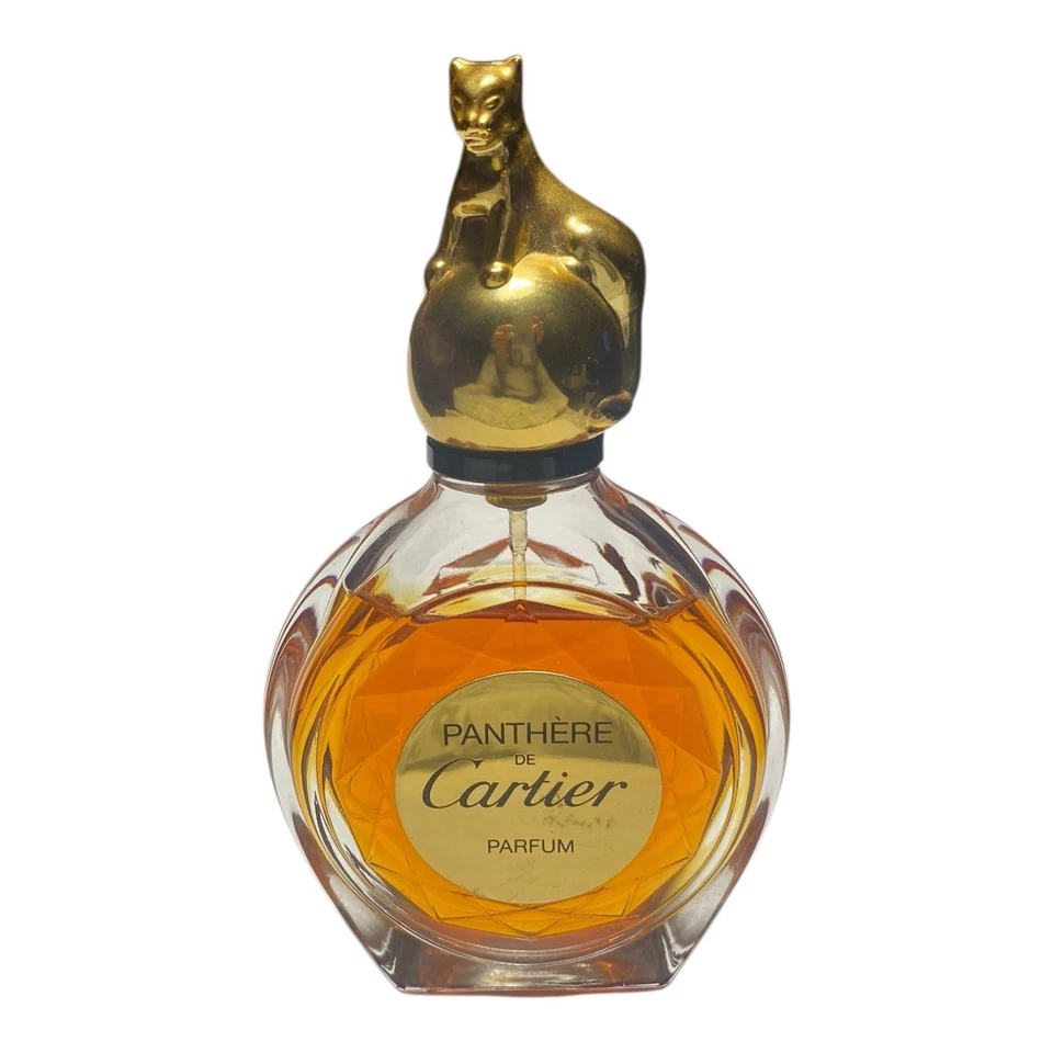 De Colección Panthere De Cartier por Cartier Perfume/Perfume Puro 1.6oz/50ml Oro Tapa Spray Foto 2 de 4