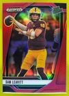2025 Panini Prizm Draft Picks Football Red Sam Leavitt #6