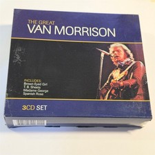 Van Morrison - The Great Van Morrison 3CD Box Set Unsealed