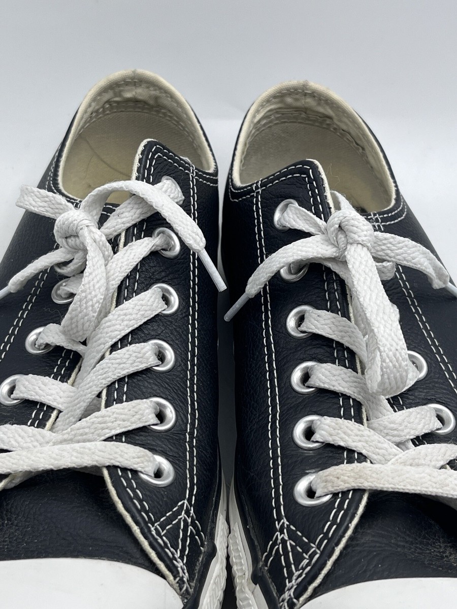 Converse 107348 Chuck Taylor All Star Textured Leather Ox Shoes