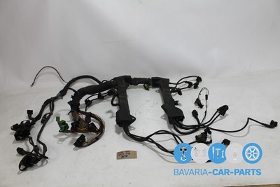 Original BMW E65 735i Cable Loom Engine Wiring Harness Motor 